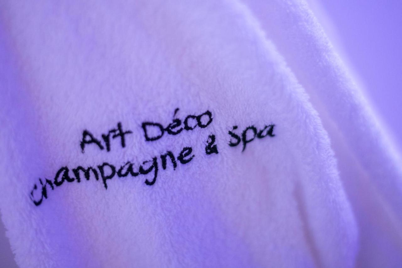 Art Deco Champagne & Spa Reims Exterior photo